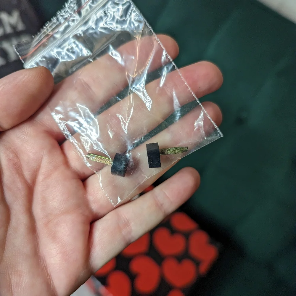 TUK metal stitch heels Black PU US 10 - Picture 6 of 10